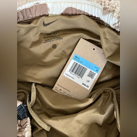 Nike Challenger Dri-Fit Camo Running Shorts 7" Brief Lined - Picture 7 of 9